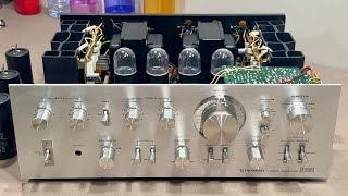 Pioneer Sa-8900 Ii Sa-9500 Ii Stereo Amplifier Maintenance Repair Restoration