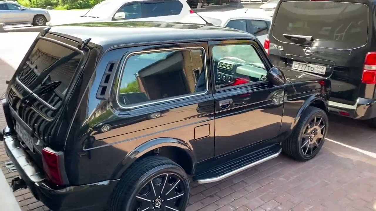 Нива Урбан люкс макси - YouTube