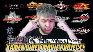 11 MOVIE KAMEN RIDER HEISEI DI KAMEN RIDER MOVIE PROJECT ANNIVERSARY 55th! SEMUA PREDIKSI CERITA!