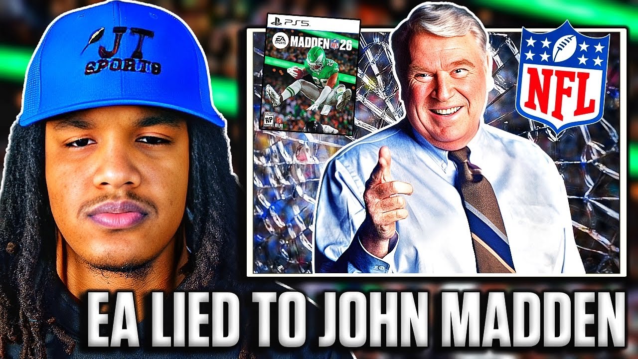 The NFL Is Letting EA Sports Mock John Madden’s Legacy