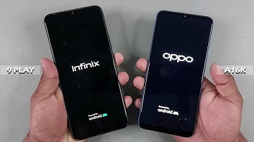 Oppo A16K Vs Infinix Hot 9 Play Speed Test 2023