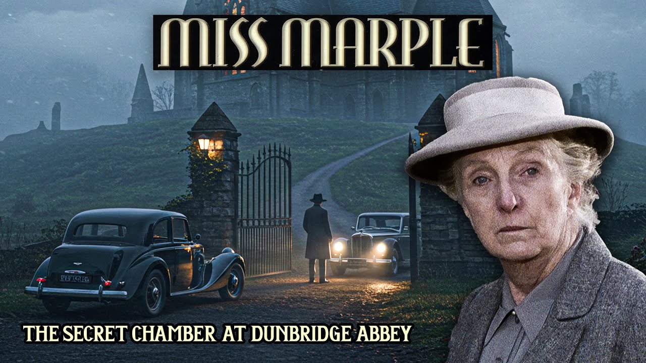 Miss Marple & The Secret Chamber At Dunbridge Abbe | A Miss Marple Story