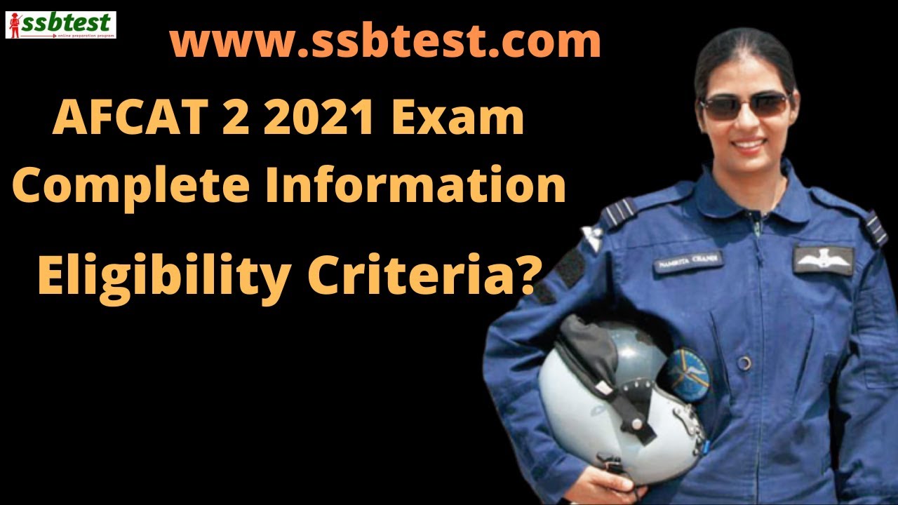 AFCAT 2 2021 Application Form Complete Details