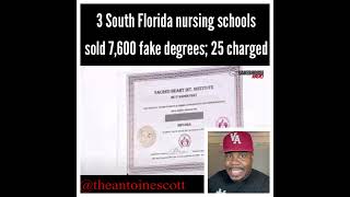 How to get a nurse degree in Florida. Antoine Scott LookAtcha