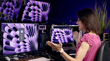 Sluit 3 extra monitoren aan op uw Mac mini en MacBook Air met één USB-kabel!