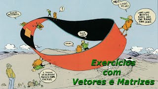 Exercicios Com Python 004:  vetores e matrizes