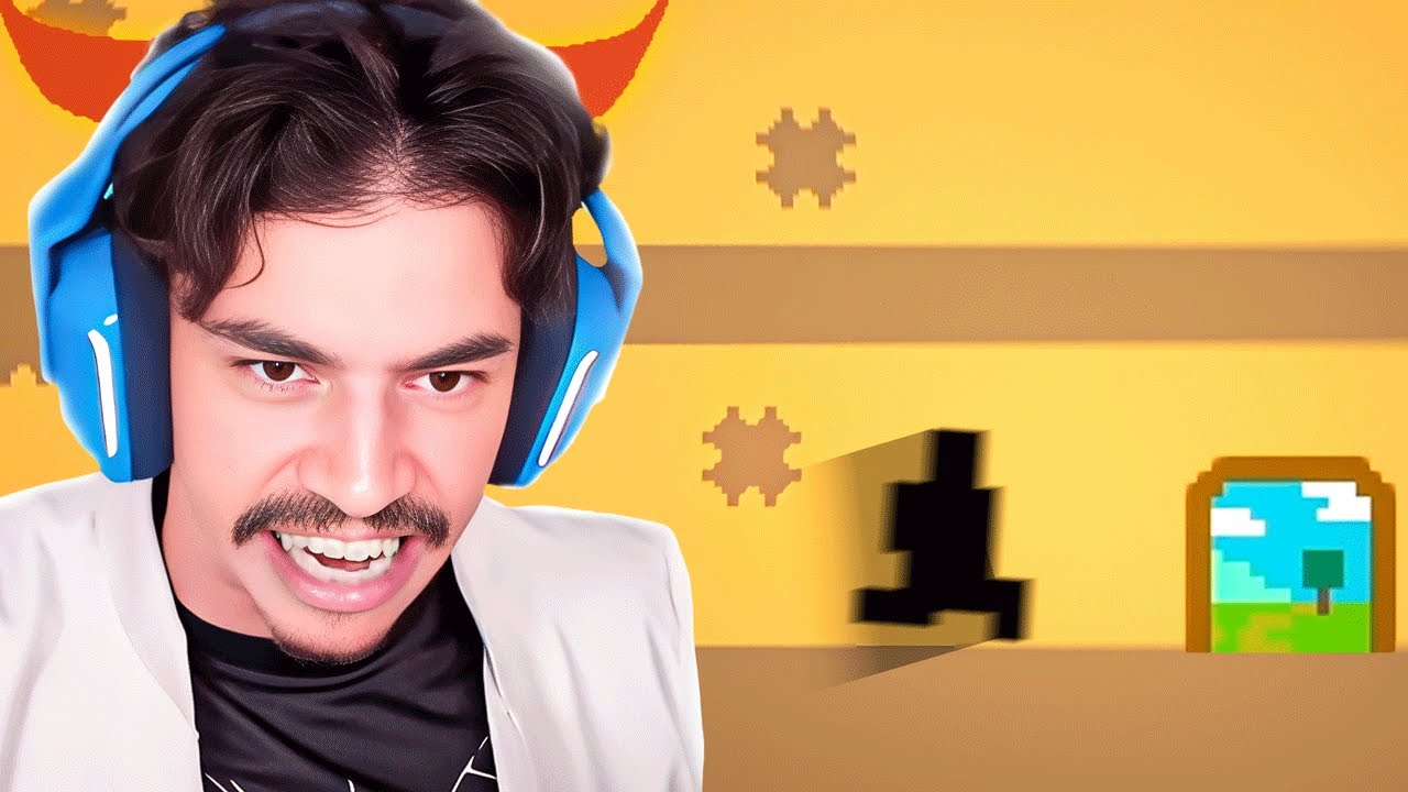 OU EU PASSO, OU EU SURTO DE VEZ! - Level Devil #3