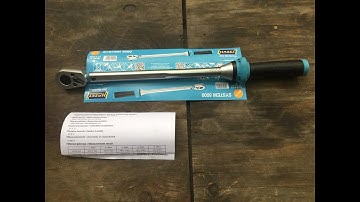 CỜ LÊ LỰC HAZET 5122-3 CT | HAZET TORQUE WRENCH 5122-3 CT | 40 - 200 N.m | 1/2"