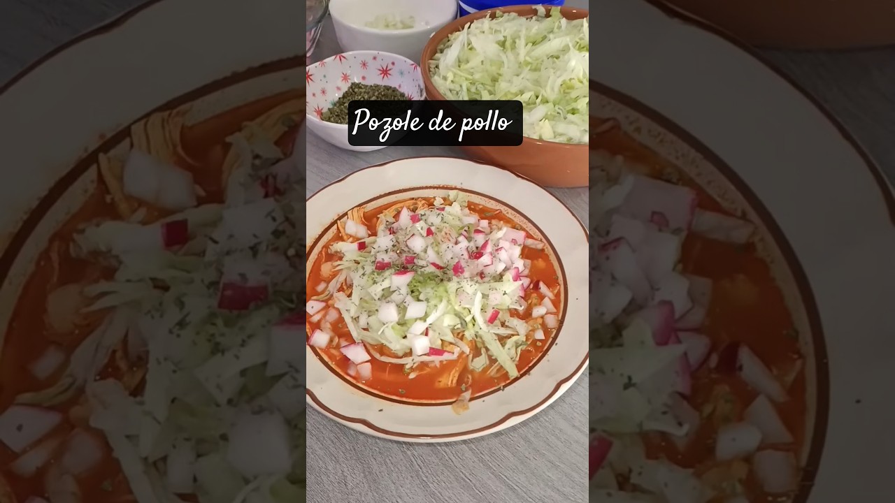 Recetas fáciles y económicas Hoy un rico pozole de pollo #cocina #recetas #cocinaconsabor