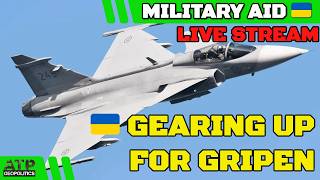 Gearing Up for Gripen, Mig Mayhem, Minehunters Galore | 🔴 LIVE STREAM: Ukraine Military Aid News