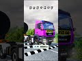 Truck vs Speedbumps | BeamNG Drive #shortvideo #beamngdrive #simulation #truck #speedbump #shorts