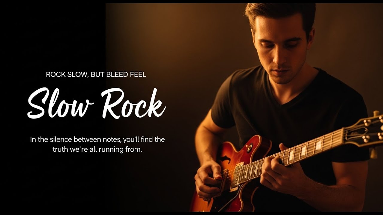 Slow Rock Late Night Drive Mix | Soft Rock Romantic Songs for Empty Roads