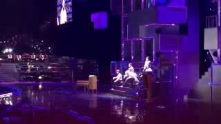 여자친구 (gfriend) and 17 (seventeen) collab in mama2016 fancam