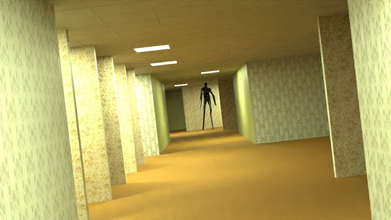 Corridors - A Backrooms Film