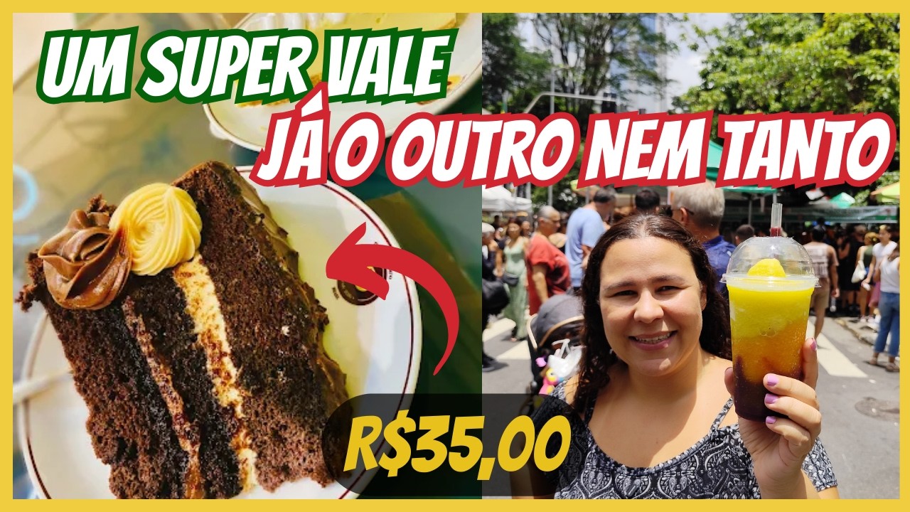 Bolo de R$35 Doces de Ouro + bebida viral da Paulista: Só hype ou Bom Mesmo?