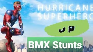 Hurricane Superhero : Wind Tornado Vegas Mafia #3 BMX Stunts on a Skateboard screenshot 5