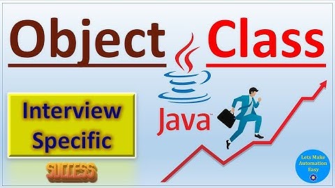 What is Object class in Java | Pradeep Nailwal