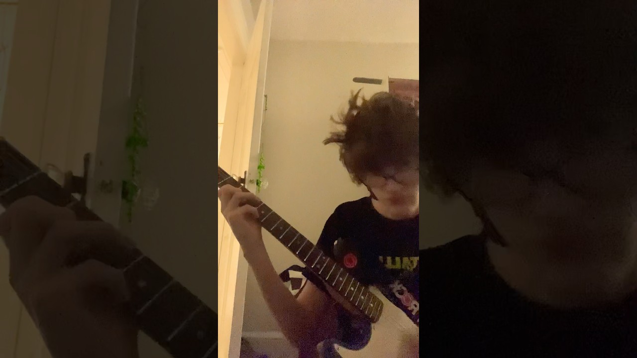 Hall of Saurian Entombment on Guitar 