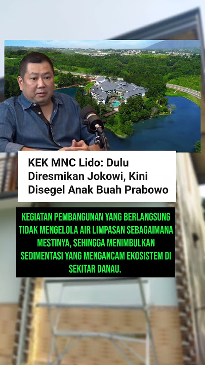Download lagu Proyek triliunan milik Hary Tanoe disegel #harytanoe #beritaterkini #keklido #Lido #MNC