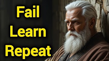 Fail, Learn, Repeat – Stoic Style #motivation