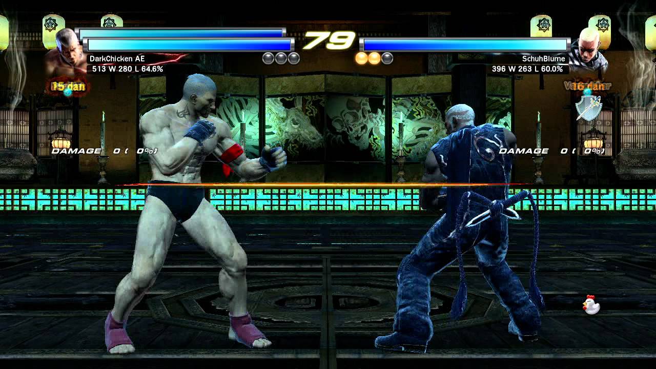 TTT2~ SchuhBlume (Raven) vs.  DarkChickenAE (Bryan & Feng) II HD