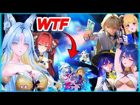 Kuro Did It Again 👀 Hsin, Suoming and Their Teams + Echoes - Wuthering Waves 3.7 Livestream + Ban...