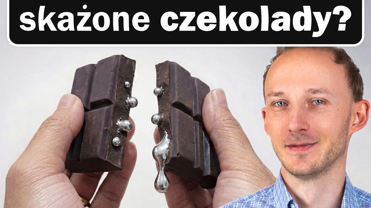 Metale ciężkie w 43% czekolad: Straszenie czy realne zagrożenie?