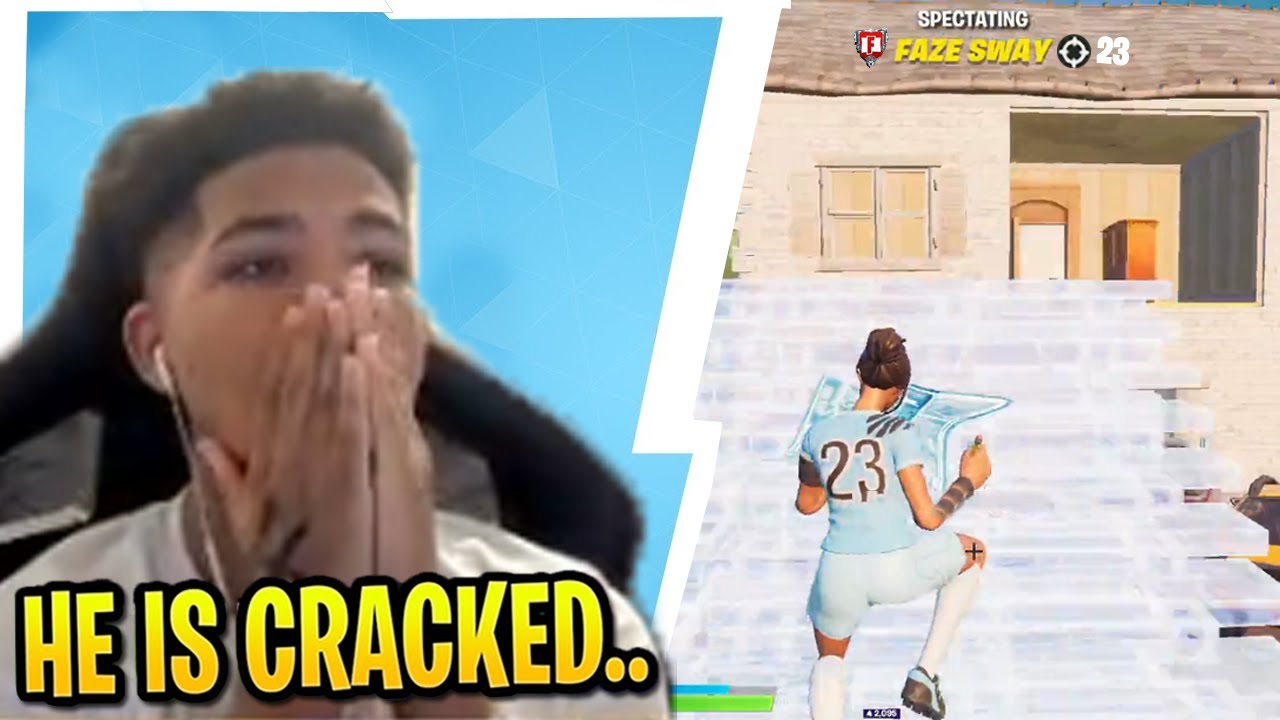UnknownxArmy *SHOCKED* When Spectating FAZE SWAY! (INSANE)