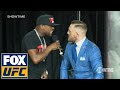 Floyd Mayweather fires back at Conor McGregor &#39;The fans can&#39;t fight for you&#39; | TOR | UFC ON FOX