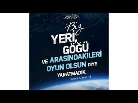 Kadir Gecesi Duası - Bin Aydan Daha Hayırlı Gece - Whatsapp Durum Video - Etkileyici Kısa Videolar