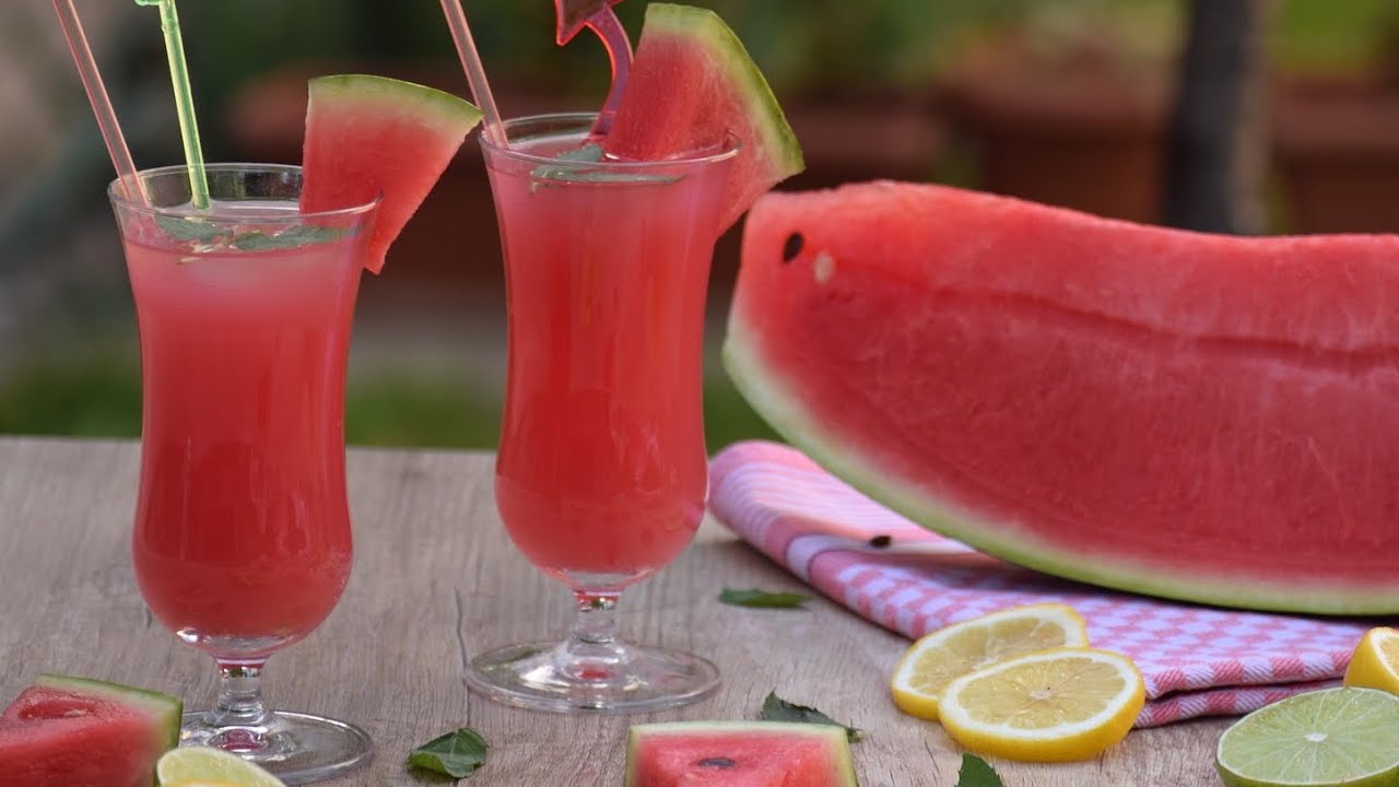 Watermelon juice for weight loss (Watermelon Juice Benefits) YouTube