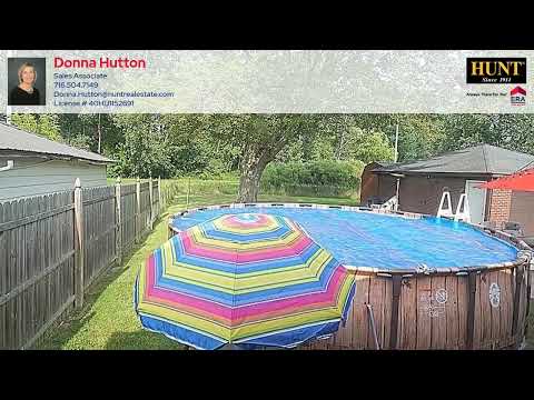 717 Shad Street, North Tonawanda, NY home video tour
