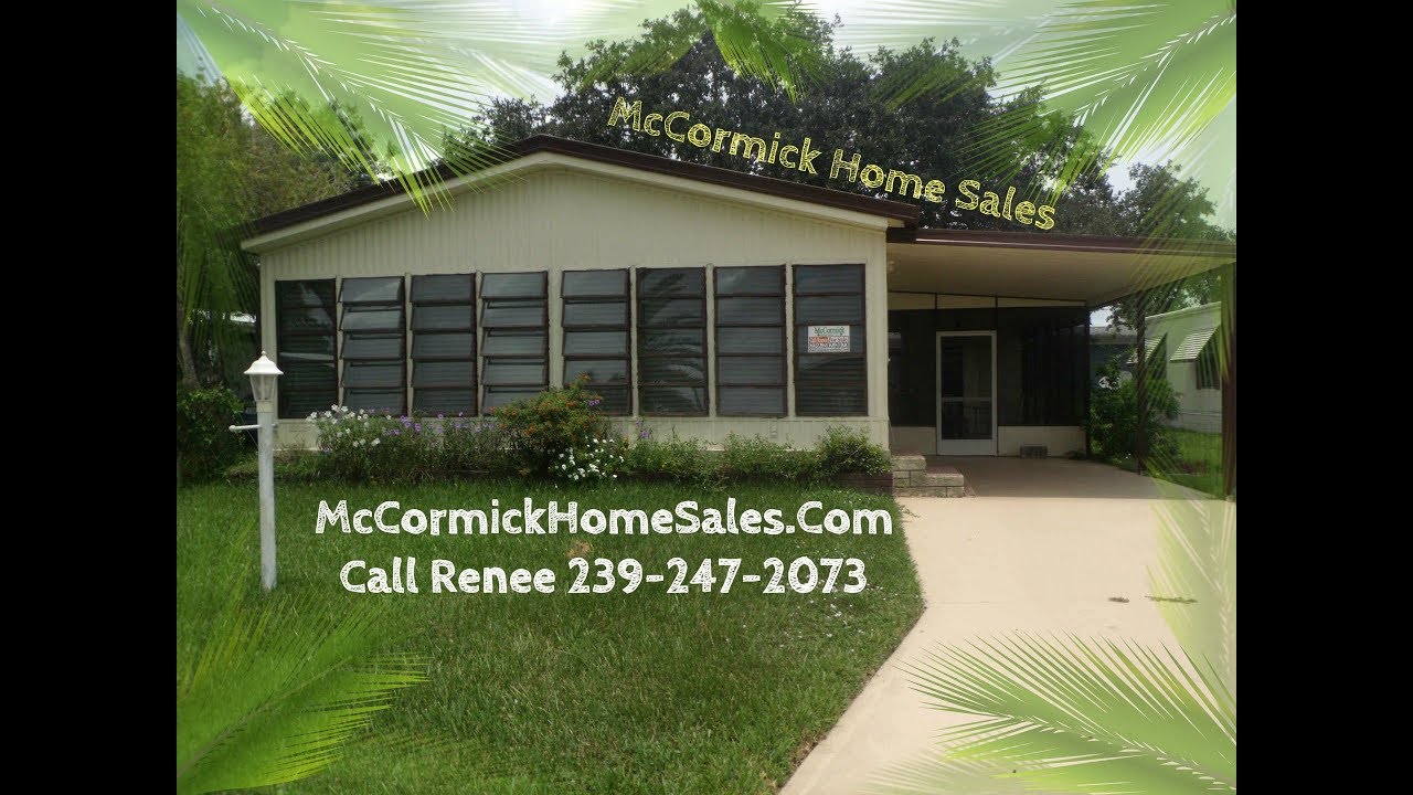 McCormick Home Sales LLC Lamplighter Village 382 Lamplighter