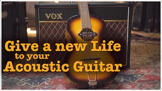 A new life to your Acoustic Guitar - EP236