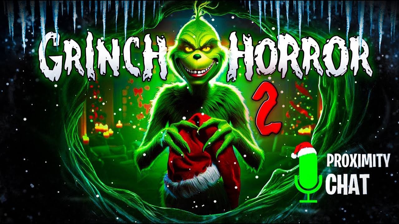 GRINCH 2 HORROR - PREQUEL STORY (FULL GAMEPLAY)