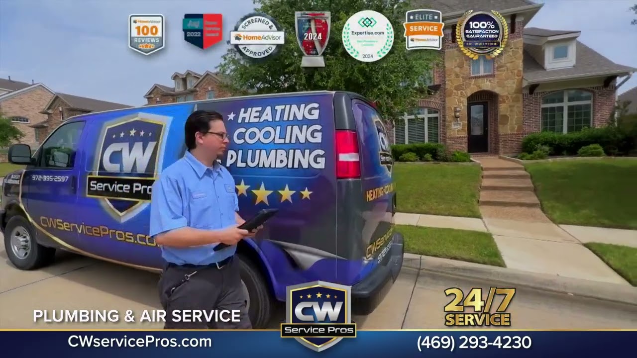 CW Service Pros Slab repair Broadcast TV Ad August 2025