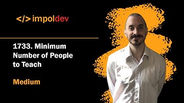 Minimum Number of People to Teach | LeetCode 1733 - Python