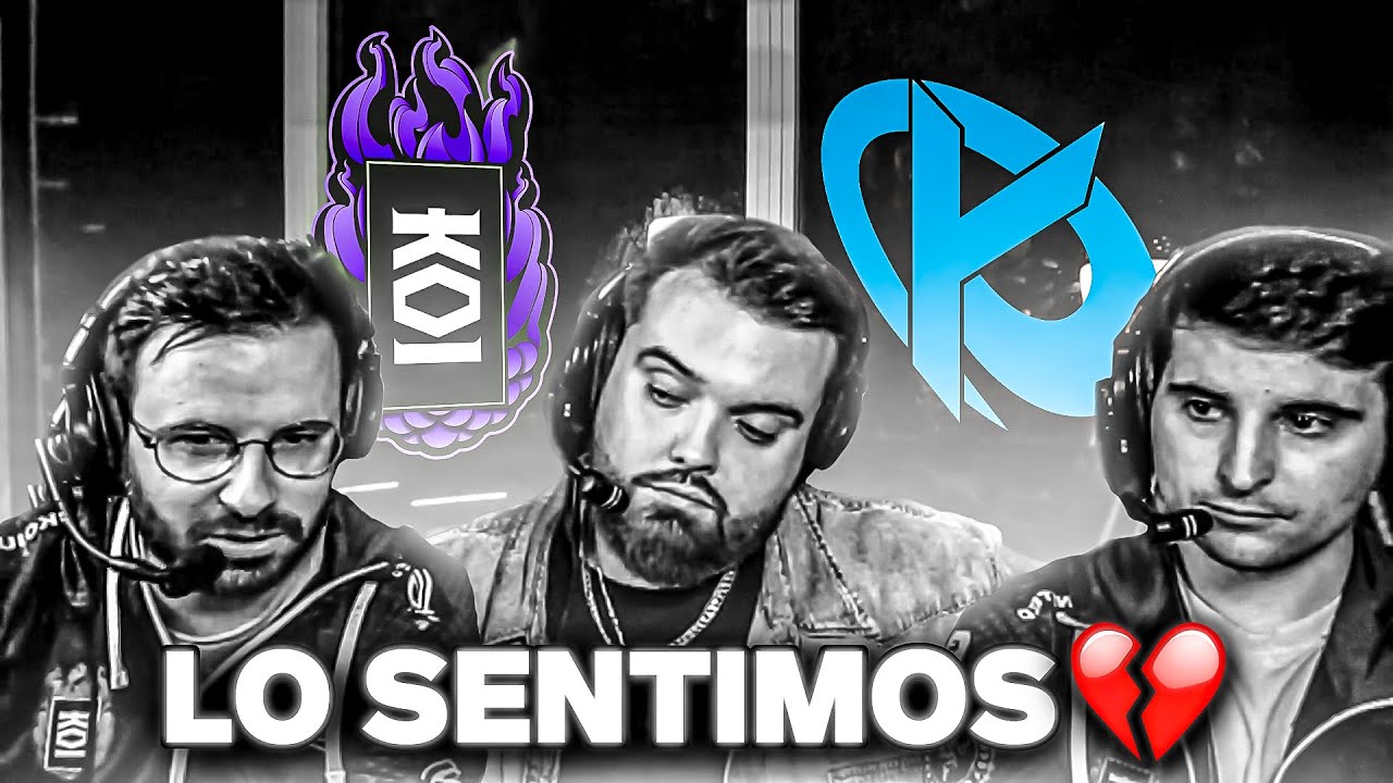 Lo sentimos... | HIGHLIGHTS KOI VS KARMINE CORP