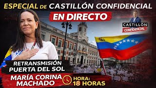 DIRECTO- MADRID CON Mª CORINA MACHADO