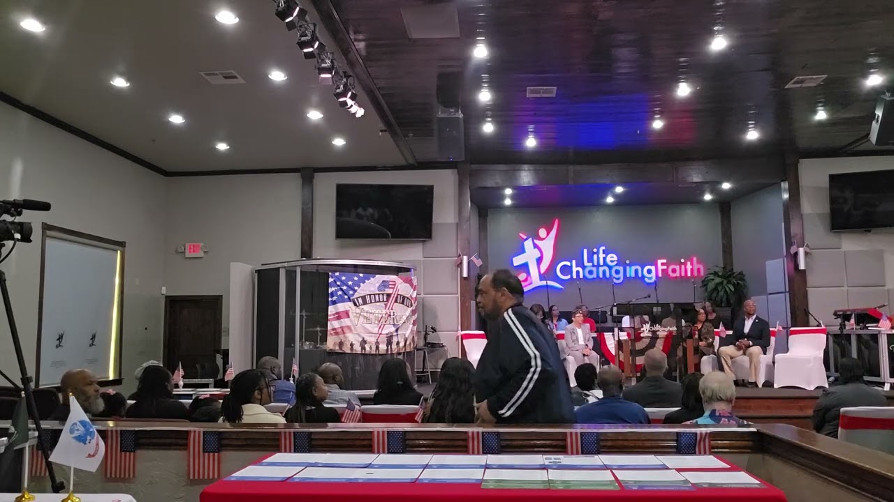 Life Changing Faith Veterans 5th Annual Celebration 2025 