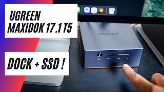 UGREEN Maxidok 17 in 1 TB5 : ce dock avec disque SSD est génial !