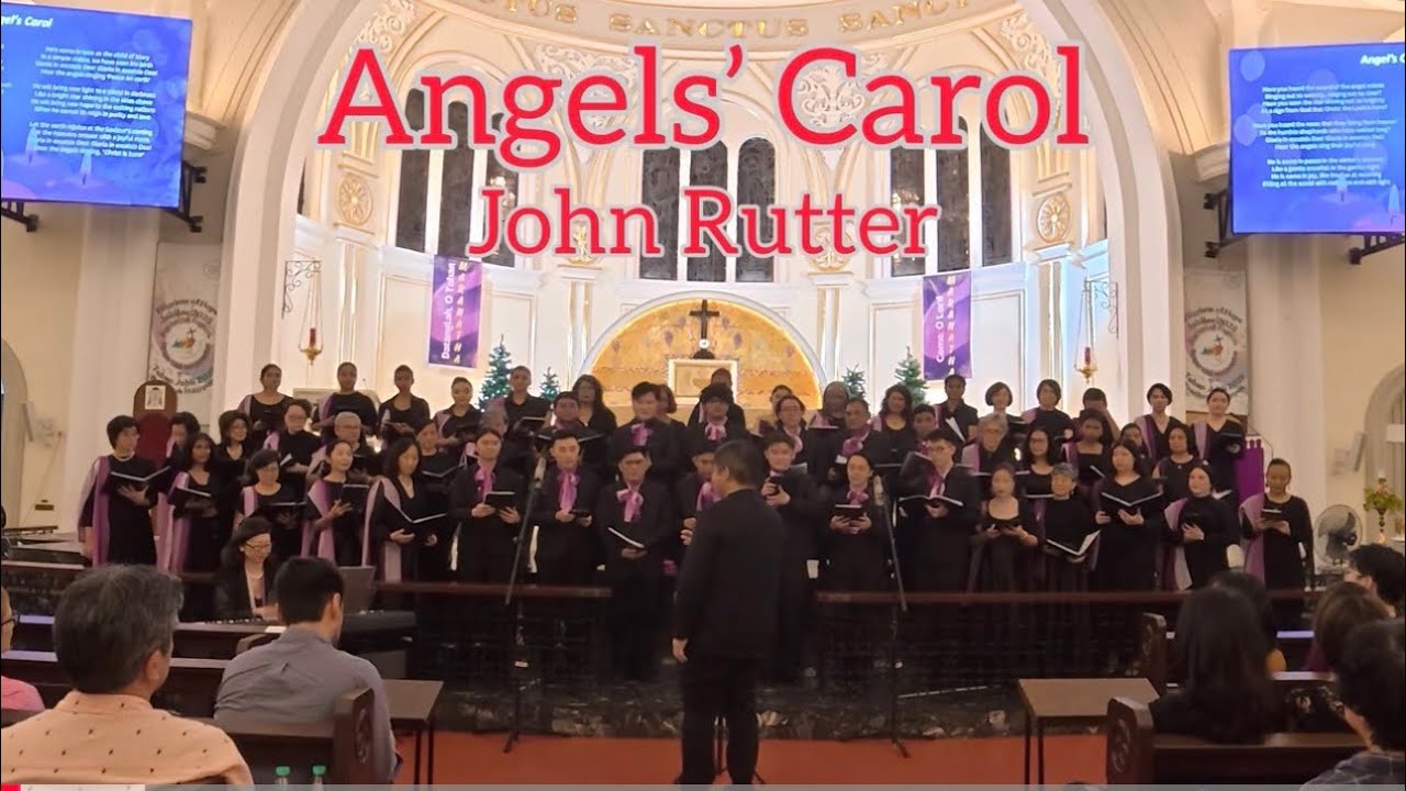 Angels’ Carol - John Rutter - Laudes Adventus III - YouTube