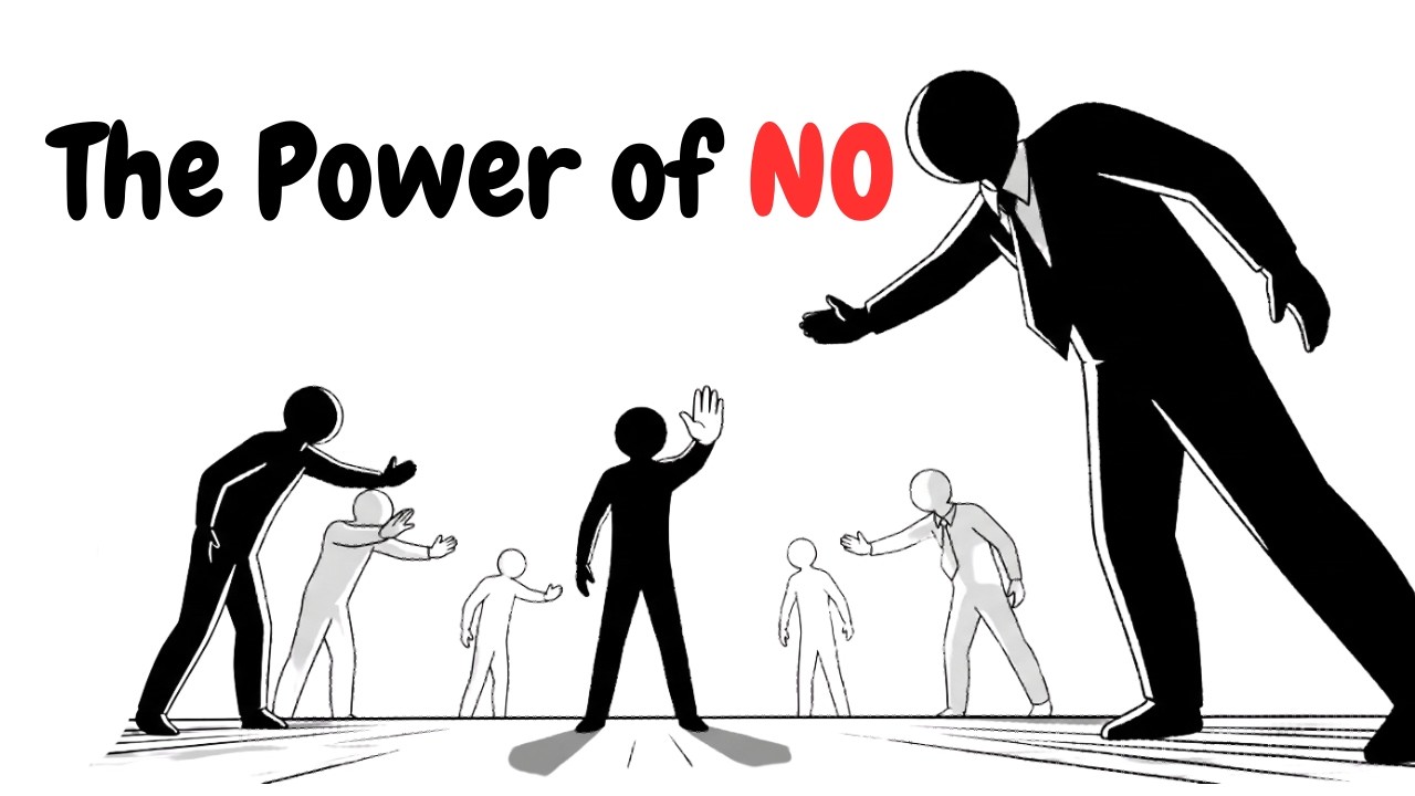 Learn To Say No And Set Boundaries