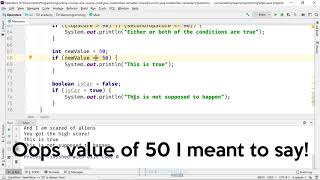 C @ 20  Assignment Operator VS Equals to Operator