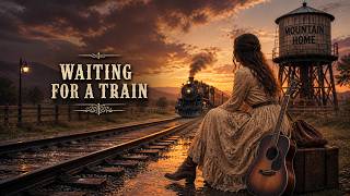 Waiting For a Train - Heartfelt Country Folk Ballad