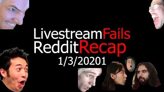 LIVESTREAMFAILS REDDIT RECAP (RUST CRAZE, XQC ACTUALLY SNIPED?, TEAM ROCKET BLASTING OFF, ESFAND)