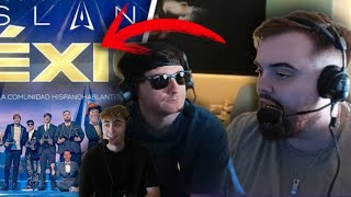 Ibai y Luzu REACCIONAN a los GANADORES de los ESLAND 🤩💙