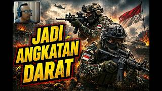 PERANG KOMANDO FRONTLINE! Gameplay Tembak-tembakan Paling Epik Ala Bang Ciihuy 🔥🎖️ screenshot 1