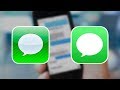 History of iMessage