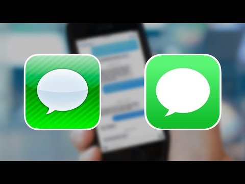 History of iMessage